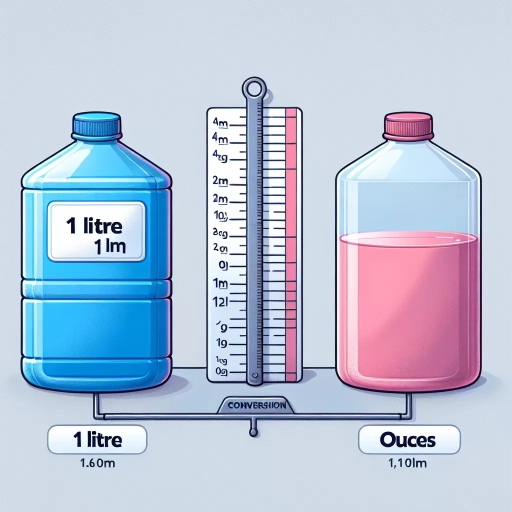 1 litre is how many ounces