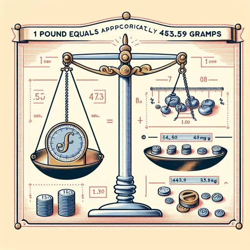 1 pound equals how many grams
