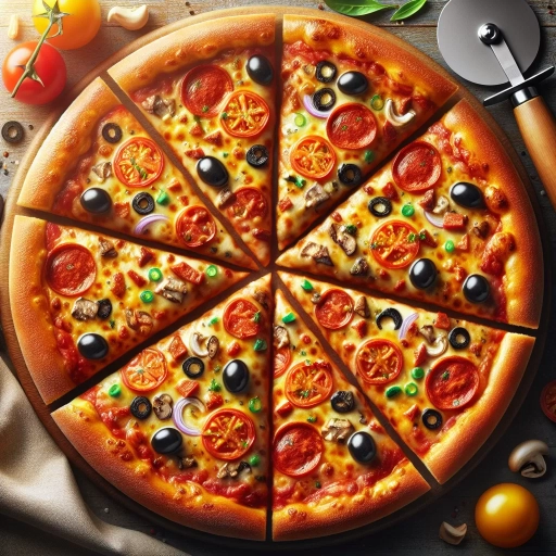 10 inch pizza how many slices