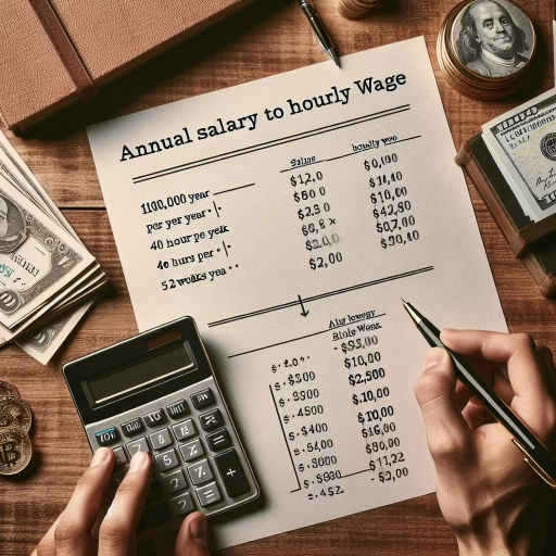 100k a year is how much an hour