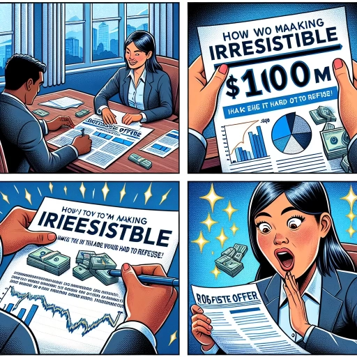 $100m offers: how to make offers so good people feel stupid saying no