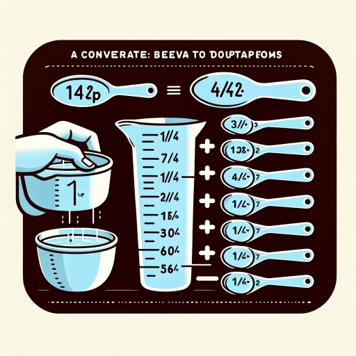 1/4 cup is how many tablespoons