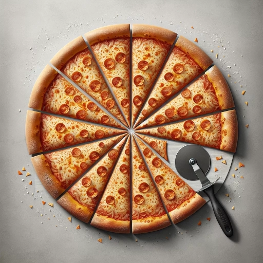 14 inch pizza how many slices