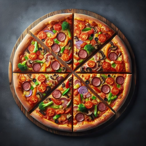 18 inch pizza how many slices