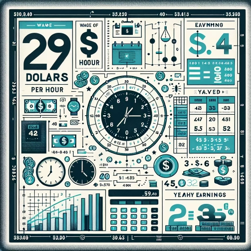 29 dollars an hour is how much a year