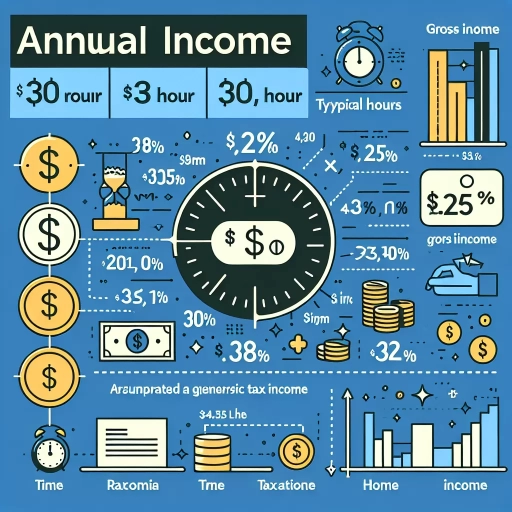 $30 an hour is how much a year after taxes