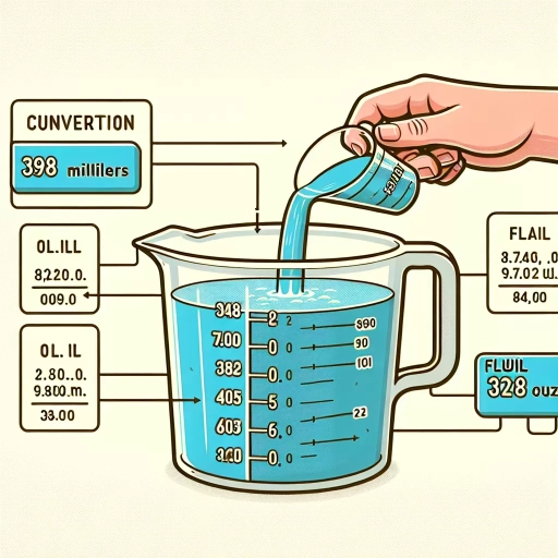 398 ml is how many oz