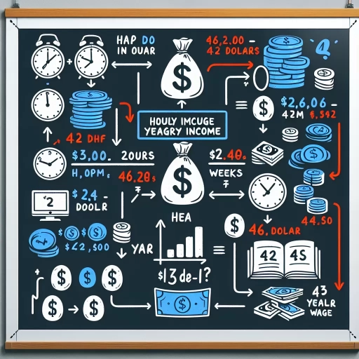42 dollars an hour is how much a year