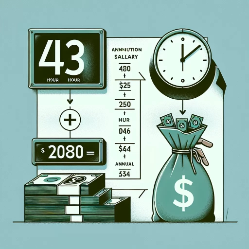 43 dollars an hour is how much a year