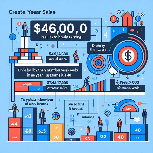 46 000 a year is how much an hour