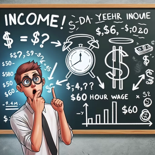 $60 an hour is how much a year