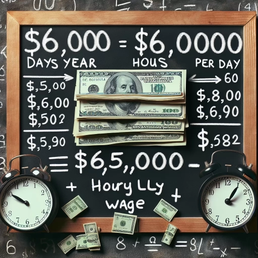 65k a year is how much an hour