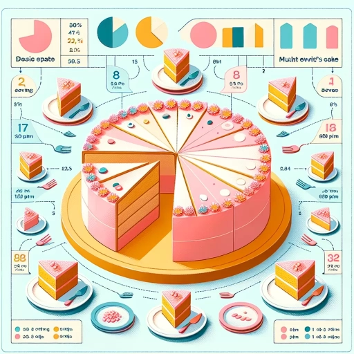 8 inch cake feeds how many