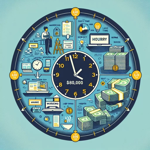 80000 a year is how much an hour