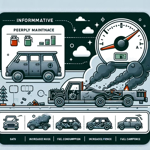 a poorly maintained vehicle can increase fuel consumption by how much?