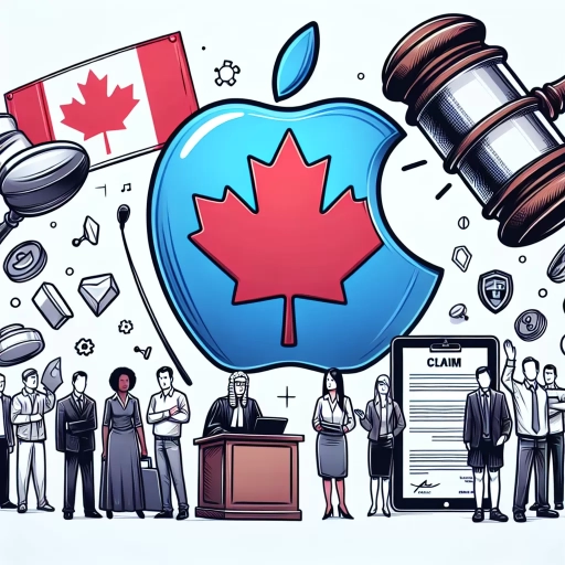 apple class action lawsuit canada how to claim