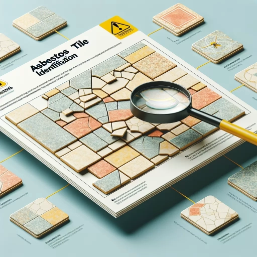 asbestos floor tiles how to tell