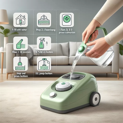 bissell little green how to use