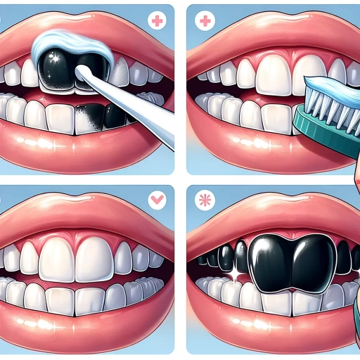 black spot on teeth how to remove