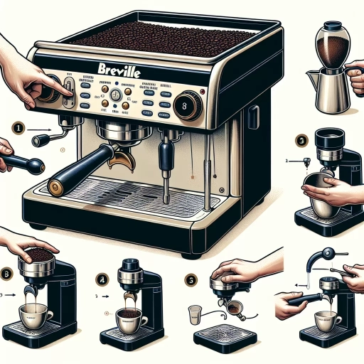 breville espresso machine how to use