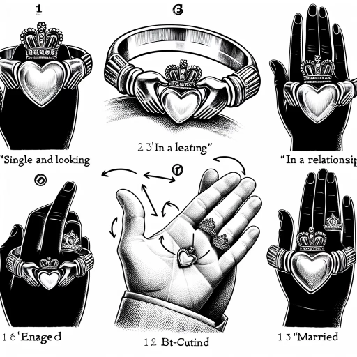 claddagh ring how to wear