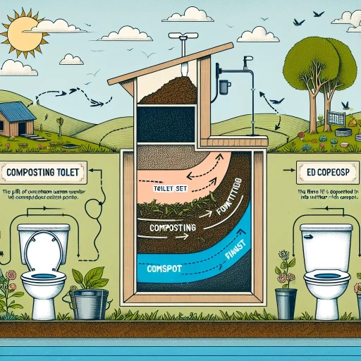 composting toilet how it works