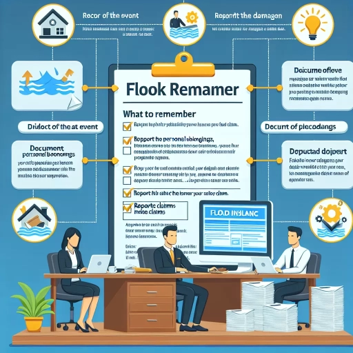 flood insurance claims: how to navigate the process successfully rojgarsaathi.com
