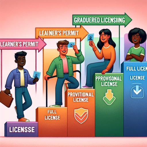 graduated licensing is how many steps