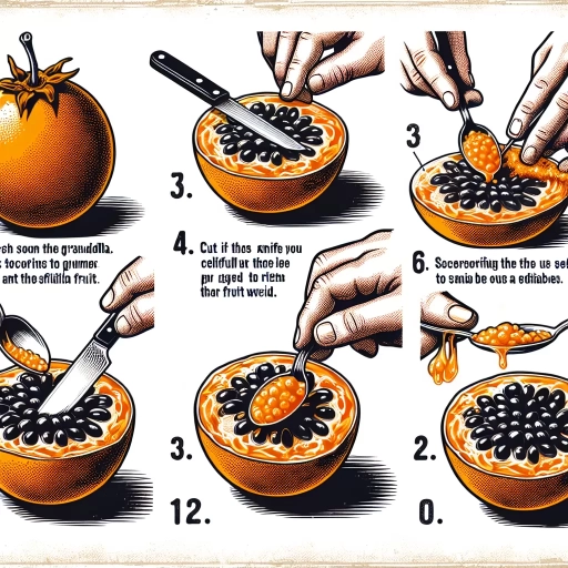 granadilla how to eat