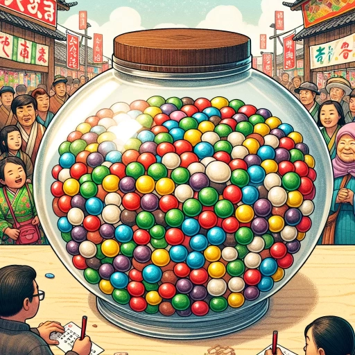 guess how many candies in the jar