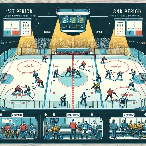 hockey how many periods