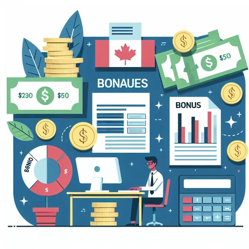 how are bonuses taxed canada