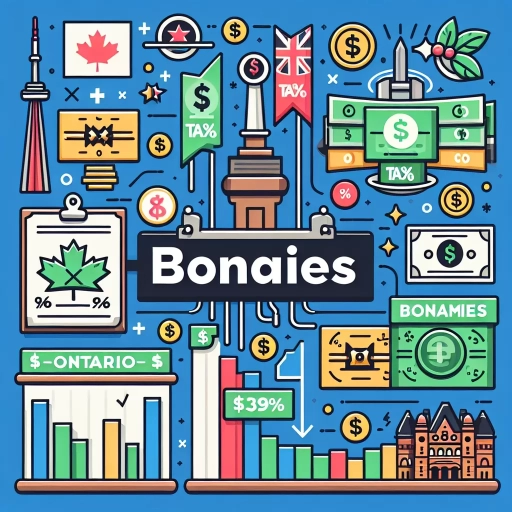 how are bonuses taxed in ontario