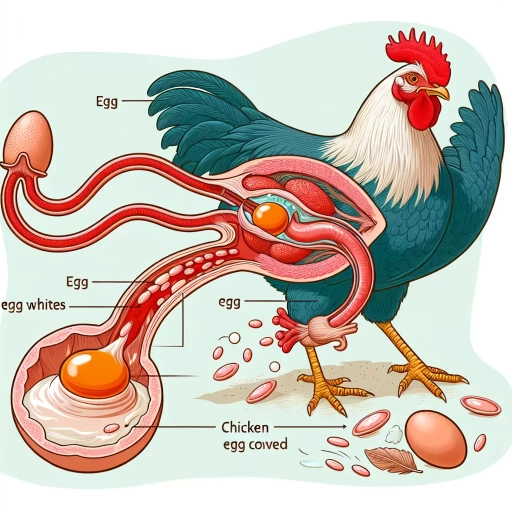 how are chicken eggs fertilized