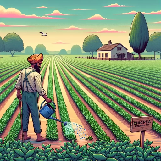 how are chickpeas grown