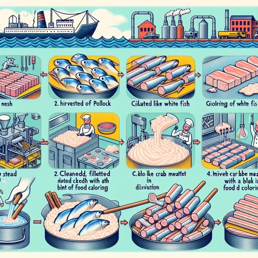 how are crab sticks made