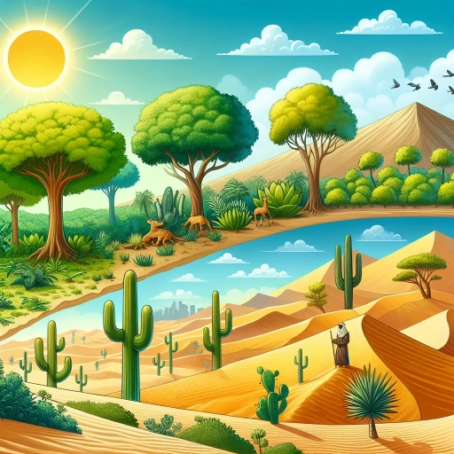 how are deserts formed