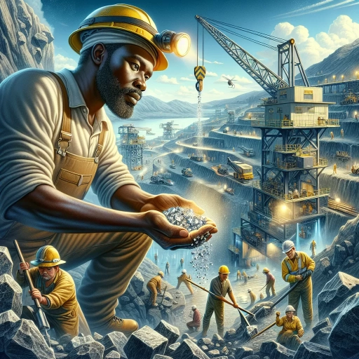 how are diamonds mined