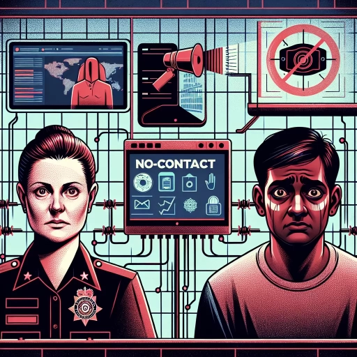 how are no contact orders monitored
