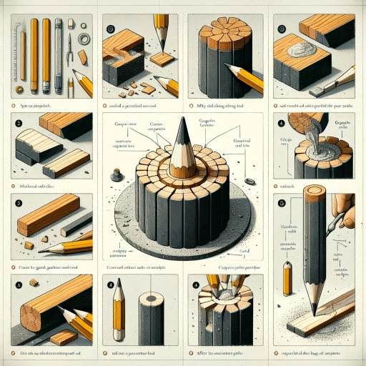 how are pencils made