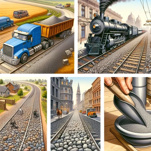 how are rocks used in transportation