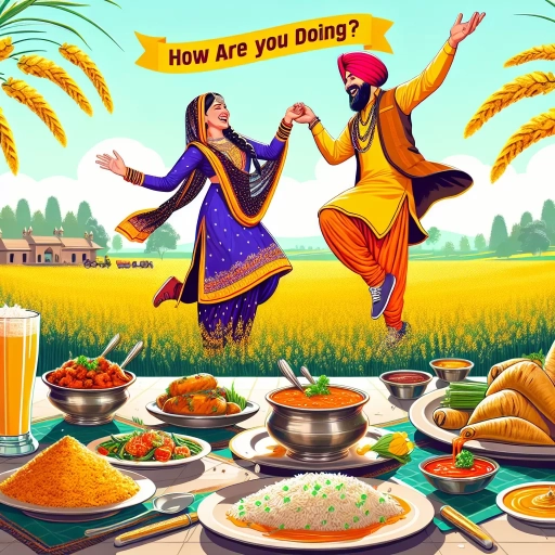how are you doing meaning in punjabi