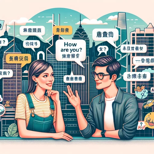 how are you in cantonese