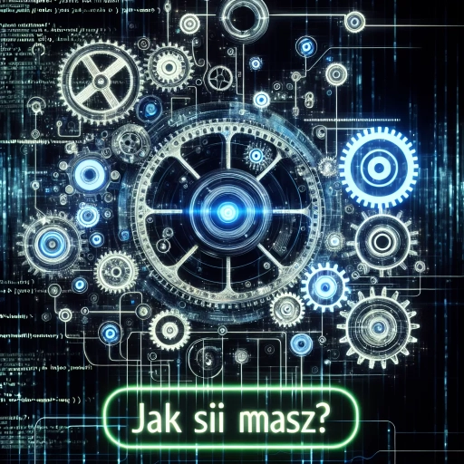 how are you in polish