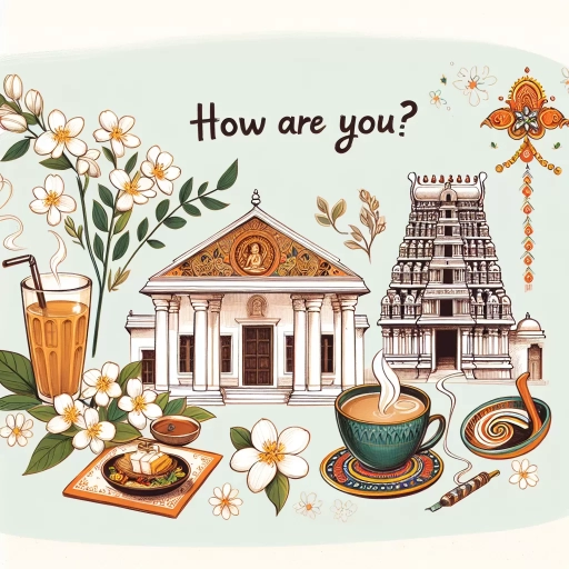 how are you in tamil