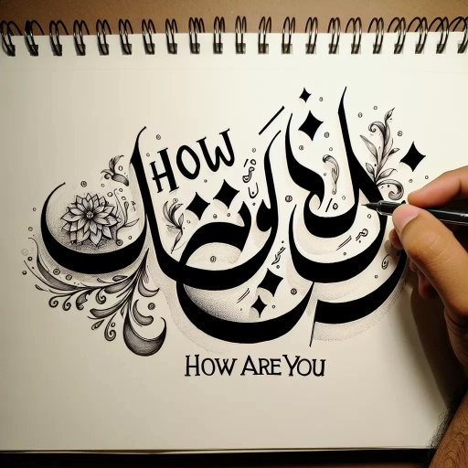 how are you in urdu