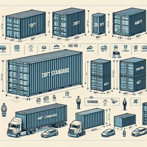 how big are containers