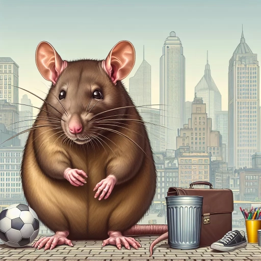 how big can a rat get