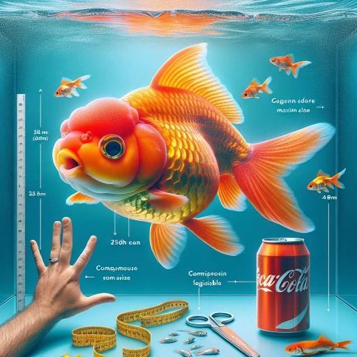 how big can goldfish get