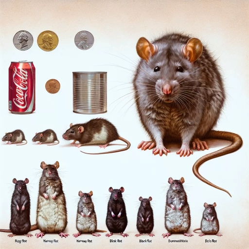how big can rats get